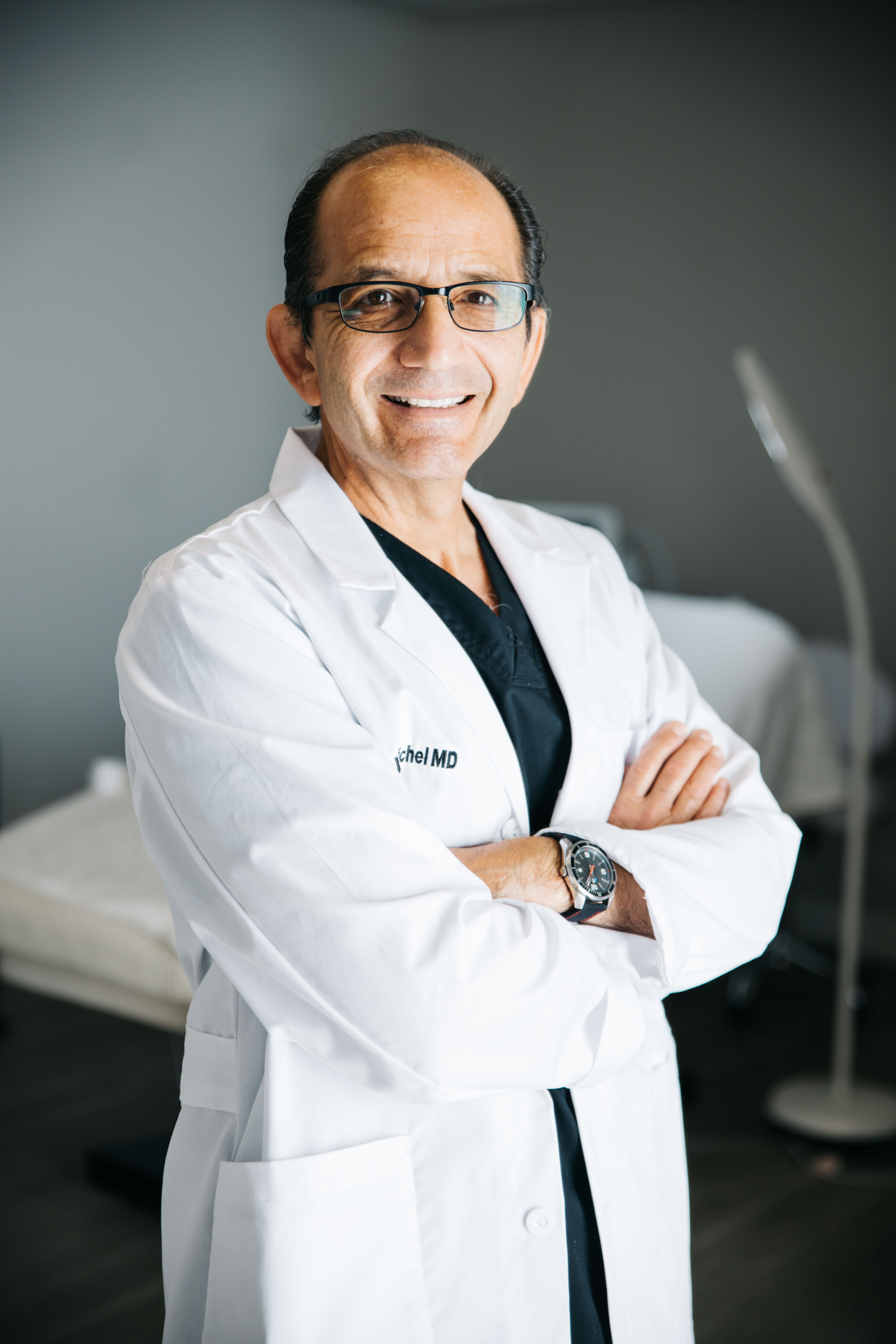 Dr. Michel, MD — Physician and Founder of Michel Laser Academy