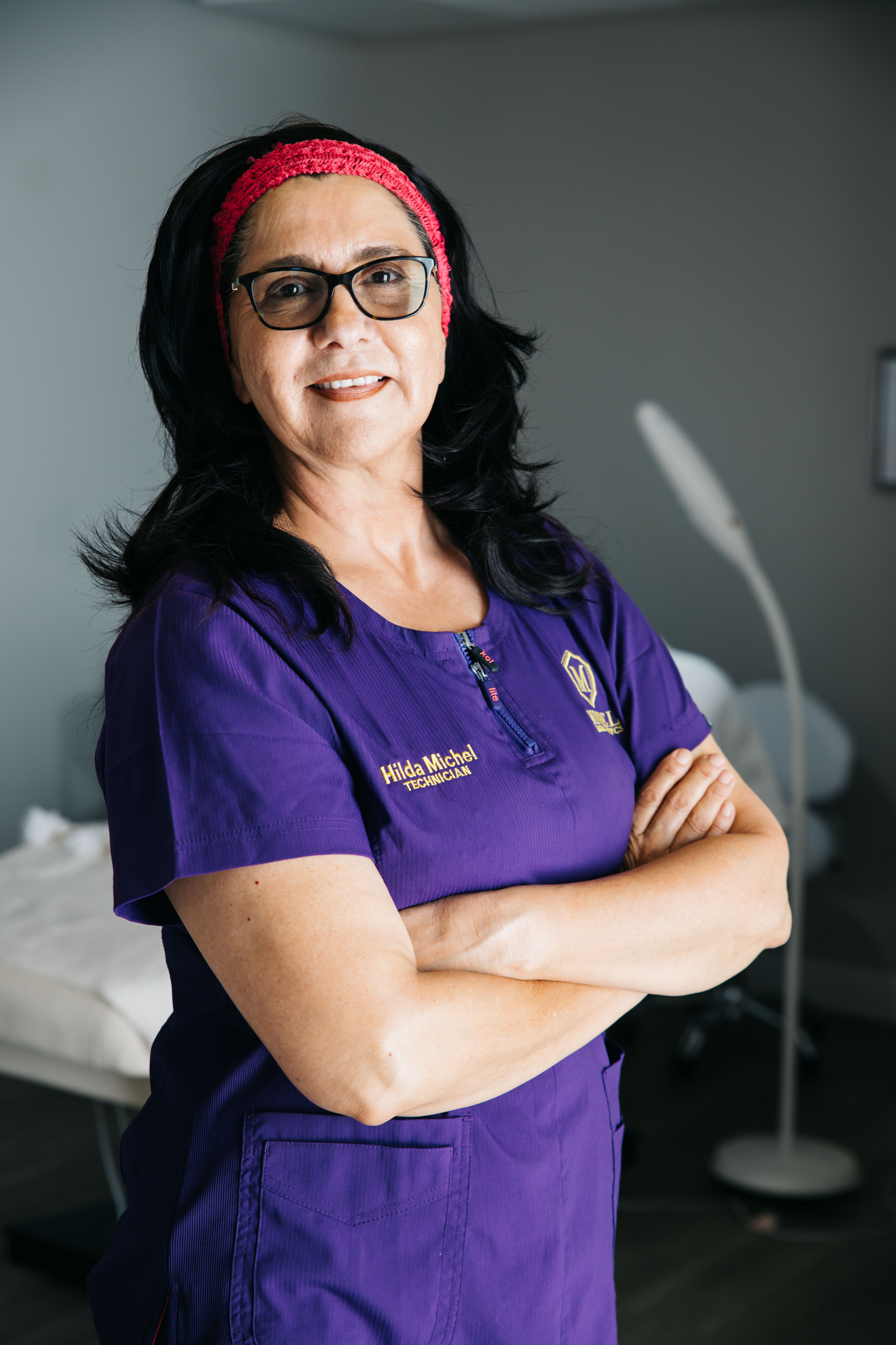 Hilda — Lead Aesthetician and Instructor at Michel Laser Academy